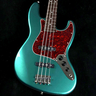 FenderMade In Japan Hybrid II Jazz Bass Sherwood Green Metallic