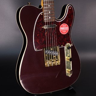 Squier by Fender FSR Classic Vibe '60s Custom Telecaster Tortoiseshell PG Gold Hardware Oxblood 【名古屋栄店】