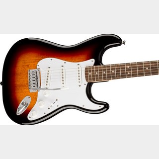 Squier by Fender Affinity Series Stratocaster カラー:3-Color Sunburst【ソフトケース付属】