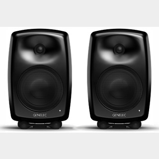 GENELEC G Four ブラック (ペア) Home Audio Systems【WEBSHOP】