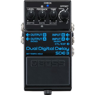 BOSS SDE-3 Dual Digital Delay 【10月12日発売予定】【ご予約受付中】