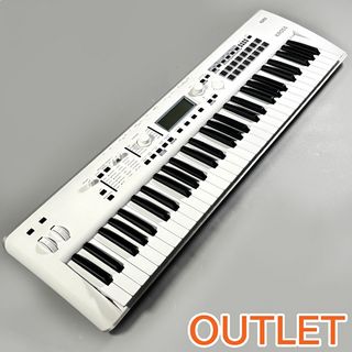 KORG KROSS2-61 (KROSS2-61-SC 限定ホワイト) 【ケース・TRITON音色SDカード付属】