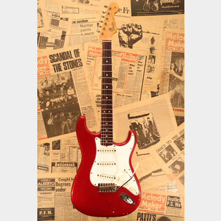 Fender 1965 Stratocaster "Original Candy Apple Red"