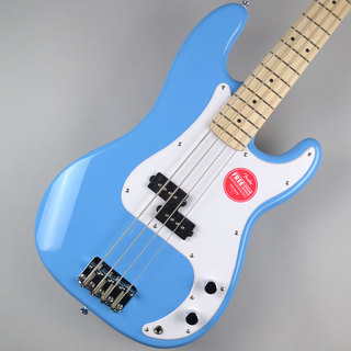 Squier by FenderSONIC PRECISION BASS Maple Fingerboard / California Blue【下取りがお得！】
