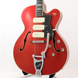 GUILD 【USED】 X-350 Stratford (Scaret Red) [SN.KSG2103711]