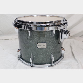 canopus USED CANOPUS YAIBA2 Birch 14x12TT Yaiba Gray Sparkle リムズ付き