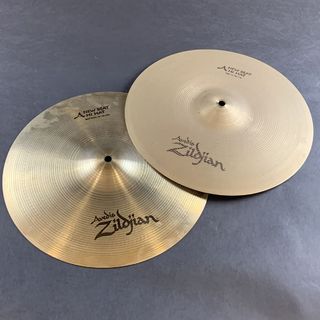 Zildjian A ZILDJIAN NEW BEAT HIHATS 14” TOP&BOTTOMセット