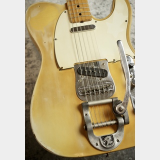 Fender 【メイプルキャップ!!】1968 Telecaster Blond Factory Bigsby 【オリジナルブロンド!!】【3.64kg】