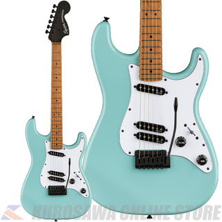 Squier by Fender FSR Contemporary Stratocaster Special, Roasted Maple, Daphne Blue 【数量限定】(ご予約受付中)