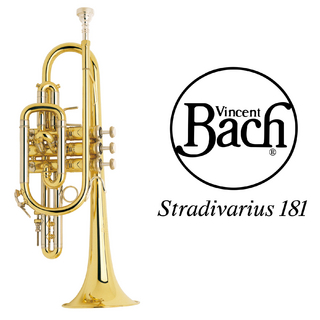 V.Bach  181L GL【新品】【Lボア】【イエローブラスベル】【ラッカー仕上】【横浜店】【WIND YOKOHAMA】