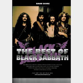 シンコーミュージック バンドスコア The Best of Black  Sabbath