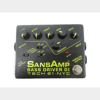 TECH21 SANS AMP BASS DRIVER D【鹿児島店】