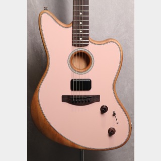 Fender Acoustasonic Player Jazzmaster Rosewood Fingerboard Shell Pink 【横浜店】