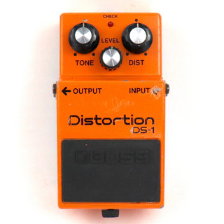 BOSS 【中古】 ディストーション エフェクター BOSS DS-1 Distortion Made in Japan ギターエフェクター