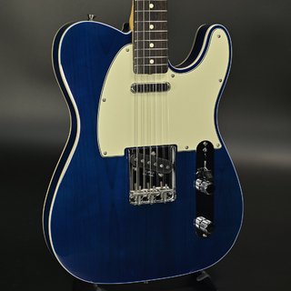 Fender ISHIBASHI FSR Traditional 60s Telecaster Custom Alder Body Blue Transparent 【名古屋栄店】