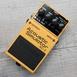 BOSS　AC-2　アコースティックシミュレーター BOSS AC-2 Acoustic Simulator <ボス>｜平野楽器 ロッキン