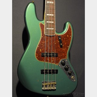 Fender Custom Shop 【Bass Planet Spec 】1966 Jazz Bass Journeyman Relic Josefina PU -Aged Sherwood Green Metallic/PHC-