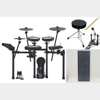 Roland TD-17SC-S (TD-17KV2) イス・スティック・ペダル+振動対策セット 【ノイズイーター1枚プレゼント】
