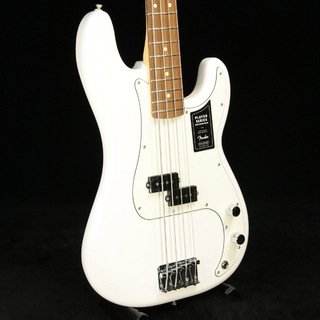 FenderPlayer Series Precision Bass Polar White Pau Ferro 《特典付き特価》【名古屋栄店】