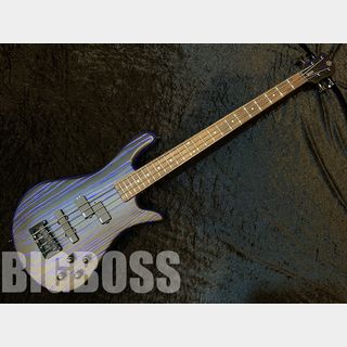 Spector NS Pulse 4 Japan Exclusive【Black Blue Fill】