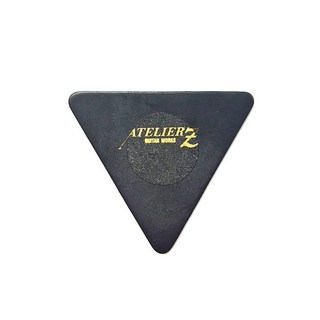 ATELIER ZLARGE TRIANGLE PICK (BLACK/1.00mm) ×3枚セット