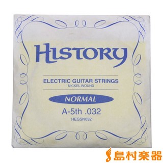 HISTORYHEGSN032 エレキギター弦 バラ弦