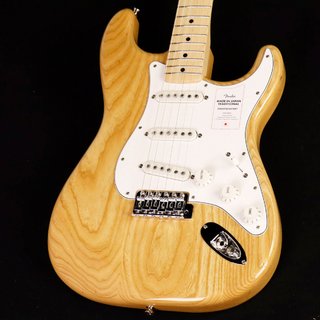 Fender Made in Japan Traditional 70s Stratocaster Maple Fingerboard Natural ≪S/N:JD23016031≫ 【心斎橋店】