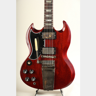 Gibson Custom Shop 1964 SG Standard Reissue w/Maestro Vibrola Cherry Red VOS Left Hand【S/N:403684】 2024