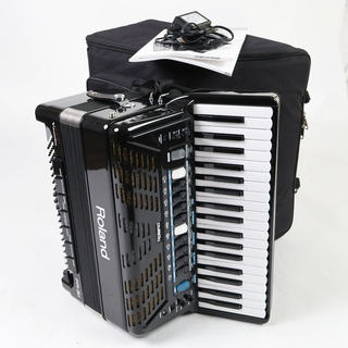 Roland 【中古】 Vアコーディオン ローランド ROLAND FR-3X BK V-Accordion アコーディオン