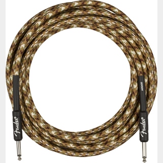 Fender Professional Series Instrument Cable Straight/Straight 18.6 Feet Desert Camo フェンダー【WEBSHOP】