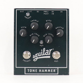 aguilar 【中古】 ベースプリアンプ DI アギュラー AGUILAR TONE HAMMER ダイレクトボックス プリアンプ