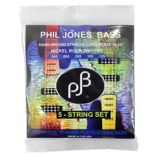 Phil Jones Bassエレキベース弦 5弦ベース用 045-125