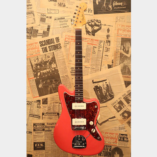 Fender 1962 Jazzmaster "Original Fiesta Red" with Slab Fingerboard Neck"