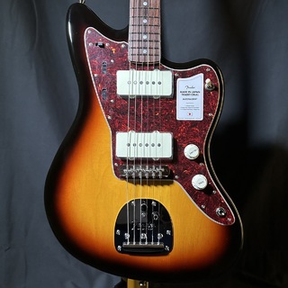 Fender Made in Japan Traditional 60s Jazzmaster Rosewood Fingerboard 3-Color Sunburst ジャズマスター【現物