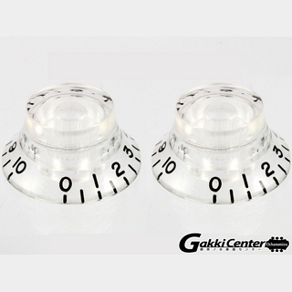 ALLPARTS Clear Bell Knobs
