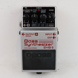 BOSS 【中古】 ベースシンセサイザー BOSS SYB-5 Bass Systhsizer ボス ベースエフェクター