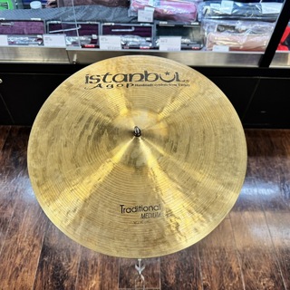 ISTANBUL AGOP Traditional Medium CRASH 16【USED/中古】