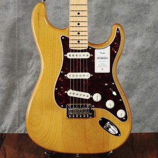 FenderMade in Japan Hybrid II Stratocaster Maple Fingerboard Vintage Natural  【梅田店】