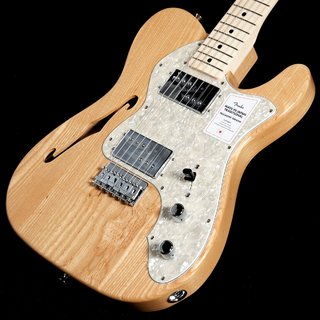 Fender Made in Japan Traditional 70s Telecaster Thinline Natural(重量:3.52kg)【渋谷店】