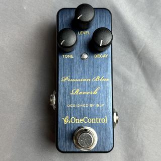 ONE CONTROL Prussian Blue Reverb