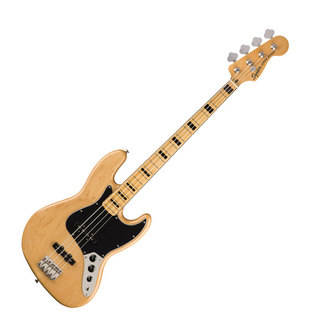 Squier by Fender スクワイヤー/スクワイア Classic Vibe '70s Jazz Bass NAT MN エレキベース