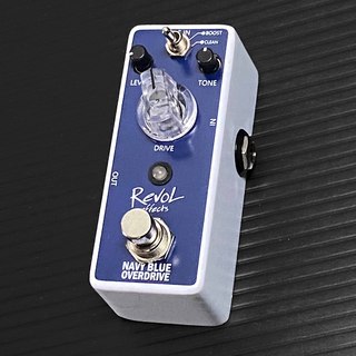 RevoL effects EOD-01 NAVY BLUE OVERDRIVE