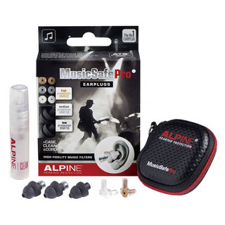ALPINE HEARING PROTECTION NEW MusicSafe Pro BLK 楽器演奏用イヤープラグ