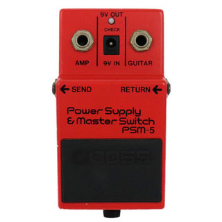 BOSS 【中古】 パワーサプライ マスタースイッチ BOSS PSM-5 Power Supply & Master Switch パワーサプライ
