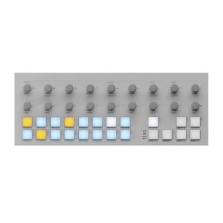 Torso Electronics 【新商品・予約注文】T-1 White(トルソー・エレクトロニクス)(Algorithmic Sequencer)【3月17日入荷予定...