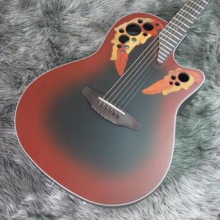 Ovation CE44-RRB / Reverse Red Burst [Celebrity Elite Mid Depth]
