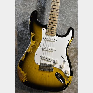 Freakquency Guitars Premium Plus VST Medium Aged 2 Tone Sunburst VST000079【ラッカーフィニッシュ】