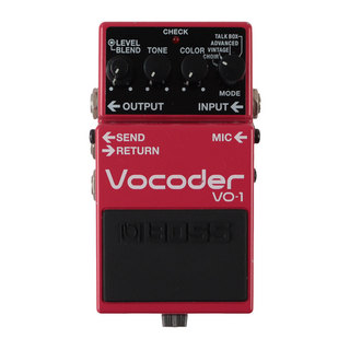 BOSS 【中古】ボコーダー エフェクター BOSS VO-1 Vocoder ボコーダー エフェクター