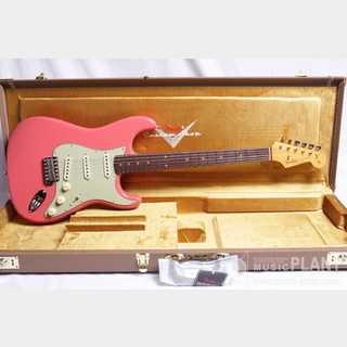 Fender Custom Shop Limited Edition '62 Poblano Strat Journeyman Relic with Closet Classic Hardware S Faded A Fiesta Red