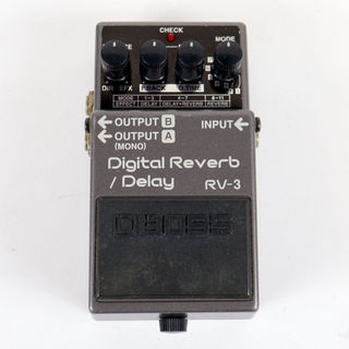 BOSS 【中古】 デジタルリバーブ ディレイ エフェクター BOSS RV-3 Digital Reverb Delay ボス